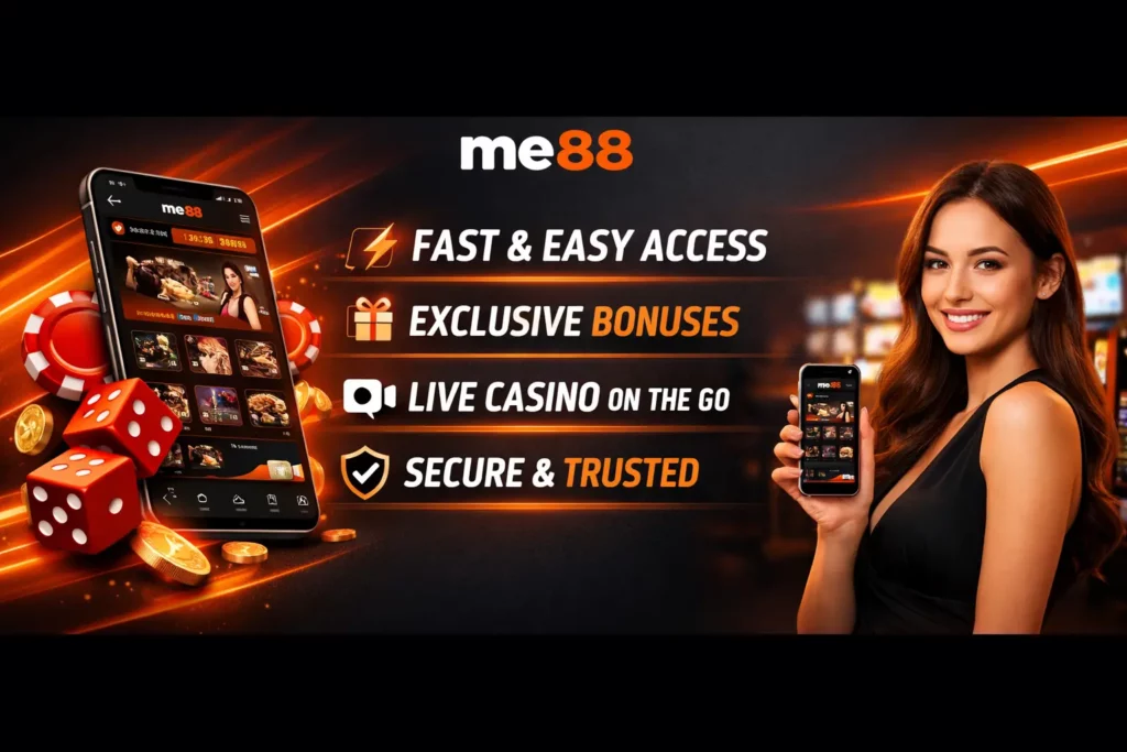 me88 APP Kelebihan