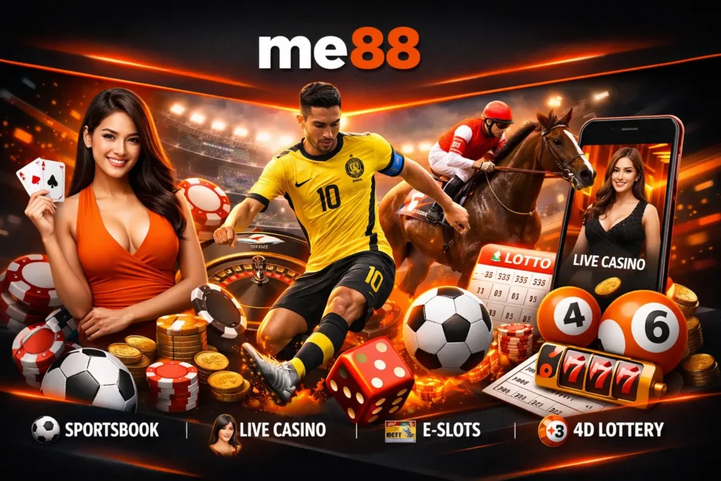 me88 Betting options