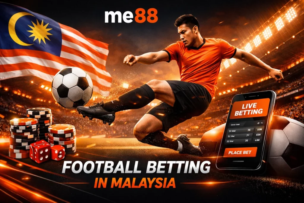 me88 Taktik Pertaruhan Bola Sepak